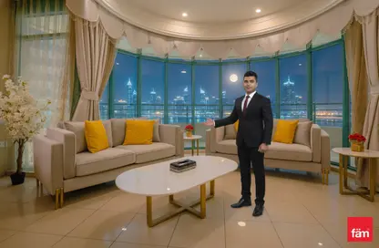 Apartment - 2 Bedrooms - 3 Bathrooms for rent in Marina Crown - Dubai Marina - Dubai