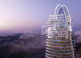 Apartment - 1 Bedroom - 1 Bathroom for sale in Canal Crown - Business Bay - Dubai