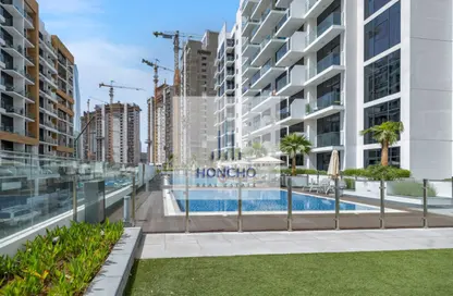 Apartment - Studio - 1 Bathroom for rent in AZIZI Riviera 48 - Meydan One - Meydan - Dubai