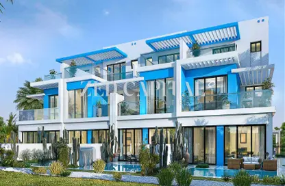 Villa - 5 Bedrooms - 6 Bathrooms for sale in Santorini - Damac Lagoons - Dubai