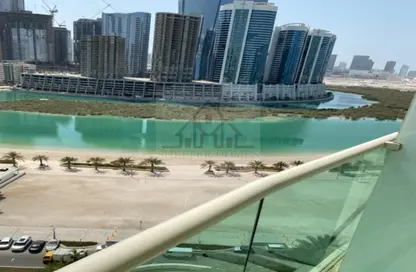 Apartment - 1 Bedroom - 2 Bathrooms for rent in Beach Towers - Shams Abu Dhabi - Al Reem Island - Abu Dhabi