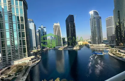 شقة - 1 حمام للايجار في ليك تيراس - (JLT) مجمع D - أبراج بحيرة الجميرا - دبي