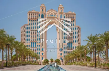 Apartment - 4 Bedrooms - 6 Bathrooms for sale in Fairmont Marina Residences - The Marina - Abu Dhabi