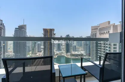 Apartment - 2 Bedrooms - 3 Bathrooms for sale in Barcelo Residences - Dubai Marina - Dubai