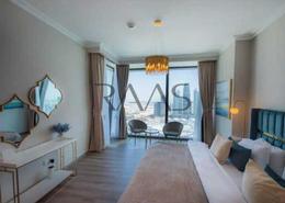 صورةغرفة المعيشة لـ: شقة - 3 غرف نوم - 4 حمامات للبيع في برج فيستا - برج فيستا - دبي وسط المدينة - دبي, صورة 1