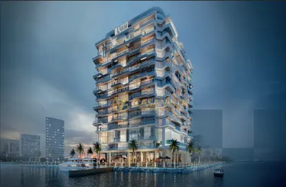 Apartment - 3 Bedrooms - 4 Bathrooms for sale in Azizi Wasel - Dubai Islands - Deira - Dubai