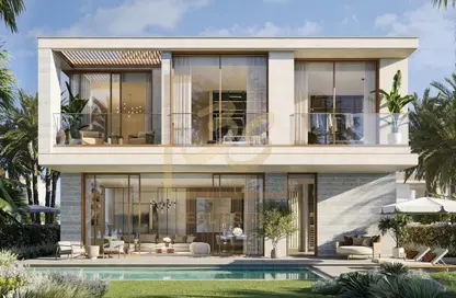 فيلا - 4 غرف نوم - 6 حمامات للبيع في فيلات الخليج - جزر دبي - دبي