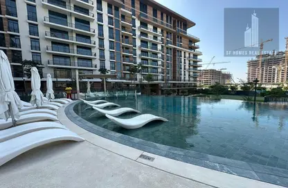Apartment - 2 Bedrooms - 3 Bathrooms for rent in Central Park Building 1 - Central Park at City Walk - City Walk - Dubai
