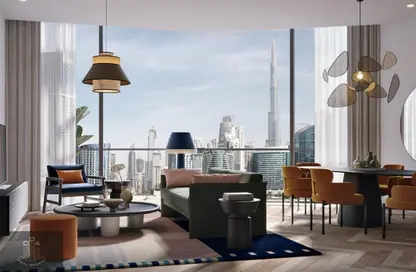 Apartment - 1 Bedroom - 1 Bathroom for rent in Peninsula Three - Peninsula - Business Bay - Dubai