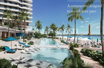 Apartment - 2 Bedrooms - 3 Bathrooms for sale in Nikki Beach Residences - Al Marjan Island - Ras Al Khaimah Apartment - 2 Bedrooms - 3 Bathrooms for sale in Nikki Beach Residences - Al Marjan Island - Ras Al Khaimah