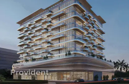 Apartment - 1 Bedroom - 1 Bathroom for sale in Seaside by Prestige One - Dubai Islands - Deira - Dubai