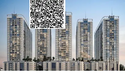 Apartment - 2 Bedrooms - 3 Bathrooms for sale in Ajman Creek Towers - Al Rashidiya 1 - Al Rashidiya - Ajman