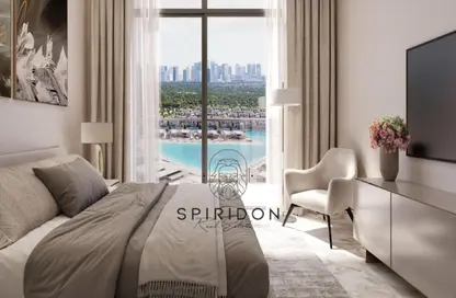 Apartment - 1 Bedroom - 1 Bathroom for sale in 340 Riverside Crescent - Sobha Hartland II - Bukadra - Dubai