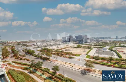 Apartment - Studio - 1 Bathroom for rent in Mayan 2 - Mayan - Yas Island - Abu Dhabi