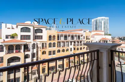 Balcony image for: Apartment - 1 Bedroom - 2 Bathrooms for rent in Rokane G22 - Jumeirah Village Circle - Dubai, Image 1