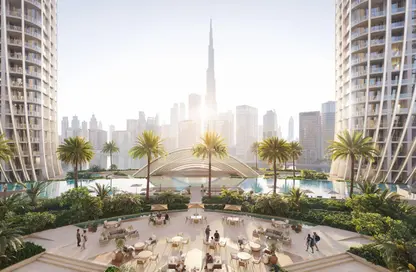 Apartment - 1 Bedroom - 2 Bathrooms for sale in Binghatti Skyrise - Business Bay - Dubai