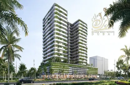 Apartment - 3 Bedrooms - 4 Bathrooms for sale in Forest City Tower - Majan - Dubai Land - Dubai