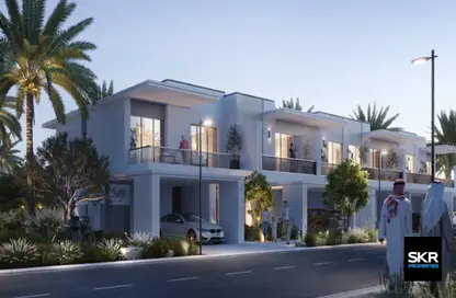 Townhouse - 3 Bedrooms - 3 Bathrooms for sale in Elora - The Valley - Dubai