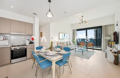 Apartment - 2 Bedrooms - 2 Bathrooms for rent in Act Towers - Opera District - Downtown Dubai - Dubai