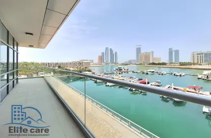 Apartment - 3 Bedrooms - 5 Bathrooms for rent in Al Marasy - Al Bateen - Abu Dhabi