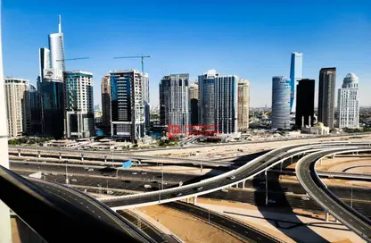 شقة - غرفة نوم - 1 حمام للايجار في برج إسكان - دبي مارينا - دبي