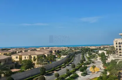 Outdoor Building image for: Apartment - 2 Bedrooms - 3 Bathrooms for rent in Saadiyat Beach Residences - Saadiyat Beach - Saadiyat Island - Abu Dhabi, Image 1