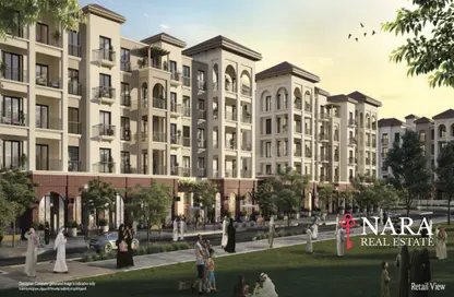 Apartment - 3 Bedrooms - 4 Bathrooms for sale in Bloom Living - Zayed City (Khalifa City C) - Khalifa City - Abu Dhabi
