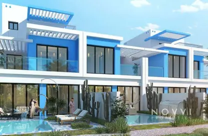 Townhouse - 4 Bedrooms - 4 Bathrooms for sale in Santorini - Damac Lagoons - Dubai