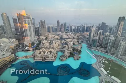 شقة - 2 غرف نوم - 3 حمامات للايجار في برج خليفة المنطقة 3 - برج خليفة - دبي وسط المدينة - دبي