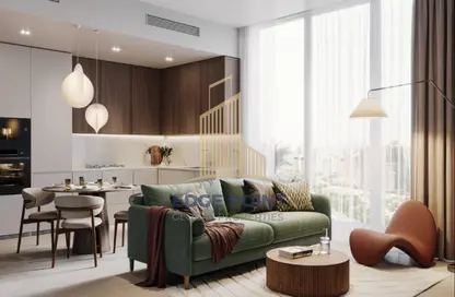 Apartment - 1 Bedroom - 2 Bathrooms for sale in AUREL1A Residence - Dubai Sports City - Dubai