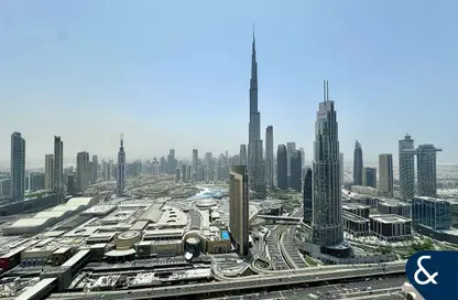 شقة - 3 غرف نوم - 4 حمامات للايجار في داون تاون فيوز 2 برج 1 - II داون تاون فيوز - دبي وسط المدينة - دبي