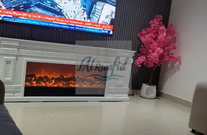 Apartment - 1 Bedroom - 2 Bathrooms for sale in Oasis Tower - Al Rashidiya 1 - Al Rashidiya - Ajman