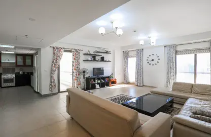Apartment - 1 Bedroom - 2 Bathrooms for rent in Bahar 1 - Bahar - Jumeirah Beach Residence - Dubai