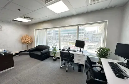 Office Space - Studio - 1 Bathroom for rent in Al Rostamani Building - Port Saeed - Deira - Dubai