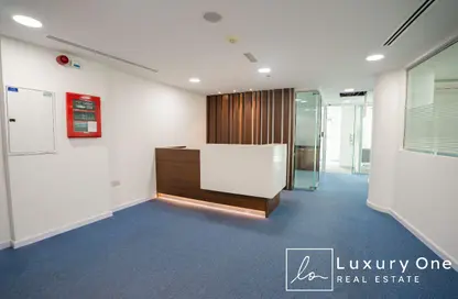 Office Space - Studio - 1 Bathroom for rent in The Binary Tower - Business Bay - Dubai Office Space - Studio - 1 Bathroom for rent in The Binary Tower - Business Bay - Dubai