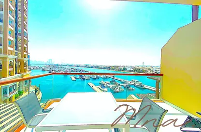 Apartment - Studio - 1 Bathroom for sale in Palm Views West - Palm Views - Palm Jumeirah - Dubai