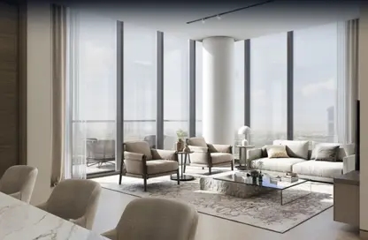 Apartment - 1 Bedroom - 2 Bathrooms for sale in Sobha Skyscape Altius - Sobha Hartland II - Bukadra - Dubai