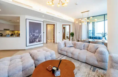 Apartment - 2 Bedrooms - 3 Bathrooms for sale in Waves Grande - Sobha Hartland - Mohammed Bin Rashid City - Dubai Apartment - 2 Bedrooms - 3 Bathrooms for sale in Waves Grande - Sobha Hartland - Mohammed Bin Rashid City - Dubai