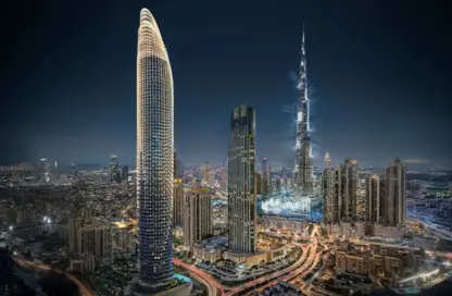 Apartment - 2 Bedrooms - 2 Bathrooms for sale in Binghatti Skyblade - Downtown Dubai - Dubai