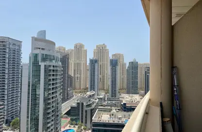 شقة - غرفة نوم - 1 حمام للايجار في دريم تاور - دبي مارينا - دبي
