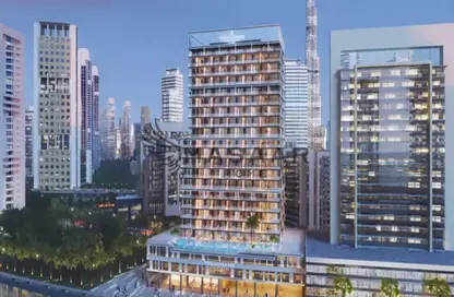 Apartment - Studio - 1 Bathroom for rent in Trillionaire Residences - Business Bay - Dubai