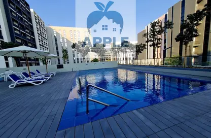 Apartment - 2 Bedrooms - 3 Bathrooms for rent in The Boulevard 3 - Aljada - Sharjah