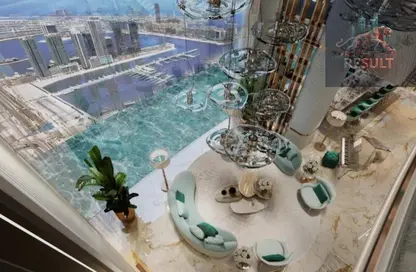 Apartment - 2 Bedrooms - 3 Bathrooms for sale in Tower A - Damac Bay - Dubai Harbour - Dubai
