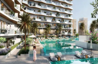 Apartment - 2 Bedrooms - 2 Bathrooms for sale in Binghatti Haven - Dubai Sports City - Dubai