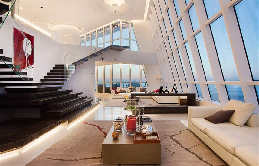Extraordinary triplex penthouse in Dubai Marina ref GSS29386