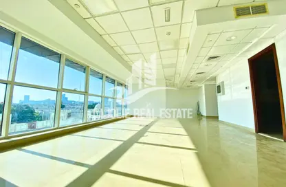 Office Space - Studio - 1 Bathroom for rent in Airport Road - Abu Dhabi