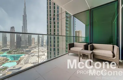 Apartment - 2 Bedrooms - 3 Bathrooms for rent in The Address Residence Fountain Views 3 - The Address Residence Fountain Views - Downtown Dubai - Dubai