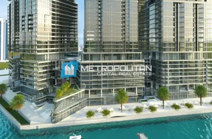 Pool image for: Apartment - 4 Bedrooms - 5 Bathrooms for sale in Radiant Bay - City Of Lights - Al Reem Island - Abu Dhabi, Image 1