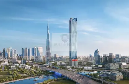 Apartment - 3 Bedrooms - 4 Bathrooms for sale in Bayz 102 - Business Bay - Dubai