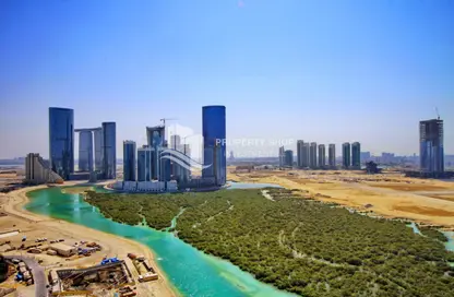 Apartment - 3 Bedrooms - 5 Bathrooms for sale in Oceanscape - Shams Abu Dhabi - Al Reem Island - Abu Dhabi